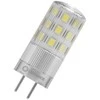 Ledvance 3,3W LED lemputė, GY6.35, skaidri, 2700K