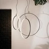 Bikuvalt Ideal Lux Pakabinamas šviestuvas Circus Sp D60 Nero