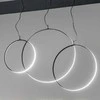 Bikuvalt Ideal Lux Pakabinamas šviestuvas Circus Sp D60 Nero