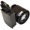 V-tac 33W LED COB šviestuvas į 3 fazių bėgelius, CRI >95, juodu korpusu, 6000K