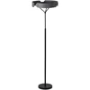 33W LED toršeras CURVE, tamsiai pilkas, 3000K