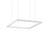 Ideal Lux Pakabinamas šviestuvas Oracle Slim D50 Square Wh 3000K