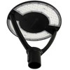 34/42/49/59W LED gatvės šviestuvas URBAN LANTERN ASYMMETRIC, juodas, 2200/2700K