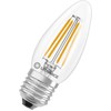 Ledvance 3,4W LED lemputė CLASSIC B, E27, skaidri, 300°, 2700K