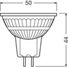 Ledvance 3,4W LED lemputė, GU5.3, 3000K, dimeriuojama