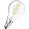 Osram 3,4W LED lemputė LED SUPERSTAR PLUS, E14, skaidri, 2700K, dimeriuojama