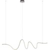 34W LED pakabinamas šviestuvas IMPULS, juodas, 3000K, dimeriuojamas, 01-3620