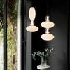 Ideal Lux 34W LED pakabinamas šviestuvas LUMIERE, baltos/juodos sp., 3000K, 314167