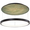 34W LED pakabinamas šviestuvas MARILIA, rudas, 3000K, 4320000
