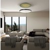 34W LED pakabinamas šviestuvas MARILIA, rudas, 3000K, 4320000