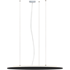 34W LED pakabinamas šviestuvas SOUND, antracito sp., 2700K, C4033190GR
