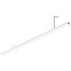19/24/29/34W LED šviestuvas - modulis į linijinę sistemą OFFICE LINEAR, 3000/4000K, 100°, opalinis dangtelis