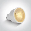 3,5/4,5/6W LED lemputė, GU10, 3000/3500/4000K, 60°, dimeriuojama, 7306GD/V