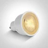 Bikuvalt 3,5/4,5/6W LED lemputė, GU10, 3000/3500/4000K, 60°, dimeriuojama, 7306GD/V