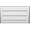 35,3W LED panelė AGAT CLEAN SLIGHT, balta, 4000K, IP65