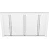35,3W LED panelė AGAT CLEAN SLIGHT, balta, 4000K, IP65