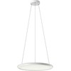 35W + 35W LED pakabinamas šviestuvas VANCE, blizgios baltos sp., dimeriuojamas, 2700/4000/5000K, 01-3938