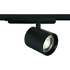 35W LED akcentinis šviestuvas į 3 fazių bėgelį, juodas, 4000K, DALI, 65660BTL/B/C