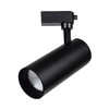 V-tac 35W LED COB šviestuvas į bėgelius, juodas, 4000K, SAMSUNG LED chip