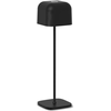 3,5W LED įkraunamas stalo šviestuvas STROLL, matinės juodos sp., 2200/2700K, IP65, dimeriuojamas, S8218031N