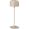 3,5W LED įkraunamas stalo šviestuvas STROLL, smėlio sp., 2200/2700K, IP65, dimeriuojamas, S8218031MAR