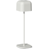 3,5W LED įkraunamas stalo šviestuvas STROLL, matinės baltos sp., 2200/2700K, IP65, dimeriuojamas, S8218031B