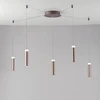 35W LED lubinis šviestuvas CANDLE, bronzos sp.