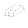 3,5W LED maitinimo šaltinis, 350mA, IP44, 276205