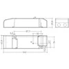 35W LED maitinimo šaltinis TRIDONIC, 24V, PWM