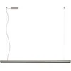 Bikuvalt 35W LED pakabinamas šviestuvas CITYLINE, nikelio sp., 2700/3000K, dimeriuojamas, 01-4244