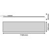 Ledvance 35W LED panelė PANEL COMPACT, 4000K, DALI