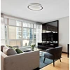 Lubinis šviestuvas 35W LED paviršinis šviestuvas ARLA, baltos/juodos sp., 3000K, 4266501