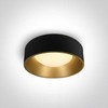 Lubinis šviestuvas 35W LED plafonas, juodu korpusu, 2700/3000/4000K, 67452/B/V