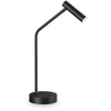 Ideal Lux 3,5W LED stalo šviestuvas EASY, juodas, 3000K, 295534