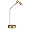 Ideal Lux 3,5W LED stalo šviestuvas EASY, žalvario sp., 3000K, 295541