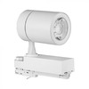 V-tac 35W LED šviestuvas į bėgelius, baltu korpusu, 4000K