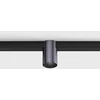 3,5W LED šviestuvas TUB OUT į magnetinę sistemą MINI_LINE 42, juodas, 3000K, dimeriuojamas