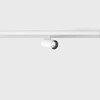 3,5W LED šviestuvas TUB XS A į magnetinę sistemą MINI_LINE 42, baltas, 3000K, dimeriuojamas