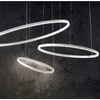 Pakabinamas šviestuvas Ideal Lux Žiedo Formos šviestuvas Oracle Slim D70 Round Wh 4000K