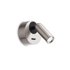 Ideal Lux Sieninis šviestuvas Bean Round Ap Nickel