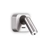 Ideal Lux Sieninis šviestuvas Bean Square Ap Nickel