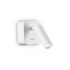 Ideal Lux Sieninis šviestuvas Bean Square Ap Bianco