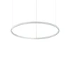 Lubinis šviestuvas Ideal Lux 35W suspended lamp with 1 light ORACLE SLIM, 3000K, baltas