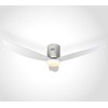 Lubinis šviestuvas 35W ventiliatorius su dimeriuojamu 22W LED šviestuvu, baltas, 3000/4000/5500K, 6302C/W/V