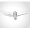Lubinis šviestuvas 35W ventiliatorius su dimeriuojamu 22W LED šviestuvu, baltas, 3000/4000/5500K, 6310C/W/V