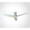 Lubinis šviestuvas 35W ventiliatorius su dimeriuojamu 22W LED šviestuvu, baltas, 3000/4000/5500K, 6310/W/V
