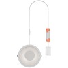36/30/25W LED įleidžiama panelė COMFORT HIGH EFFICIENCY, balta, 3000K, 60°, UGR19, IP44