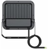 Ledvance 36/50W LED prožektorius FL AREA V, juodas, 4000K, IP66, 48°x85°