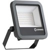 Ledvance 36/50W LED prožektorius FL AREA V, juodas, 4000K, IP66, 48°x85°