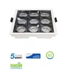 36W įleidžiamas šviestuvas, 4000K, baltas, SAMSUNG LED CHIP